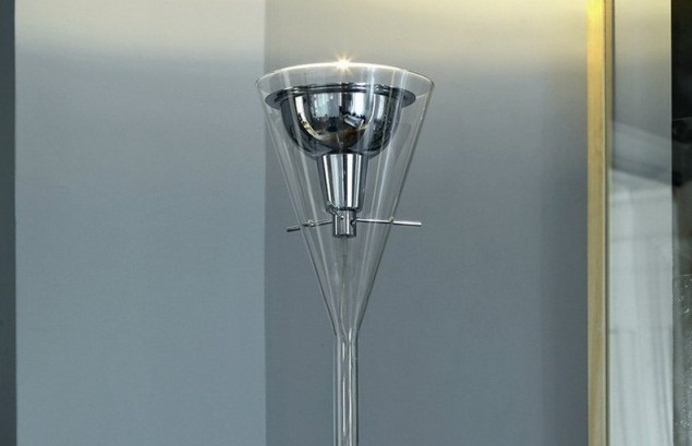 Flute Floor Lamp by Fontana Arte Lamps